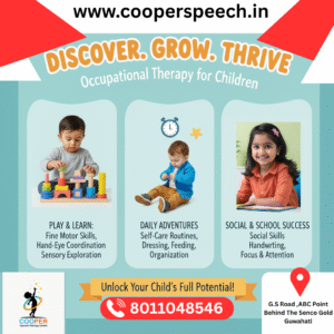 Child development therapy centre Guwahati