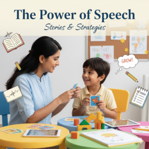 The Power of Speech: Stories & Strategies from Cooper Speech Therapy Centre in Guwahati