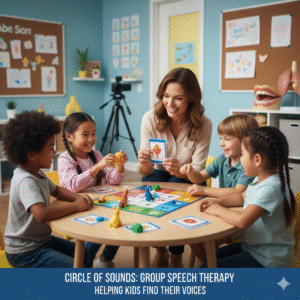 Why Group Therapy Matters for Children: A Powerful Approach to Social, Emotional & Behavioral Growth