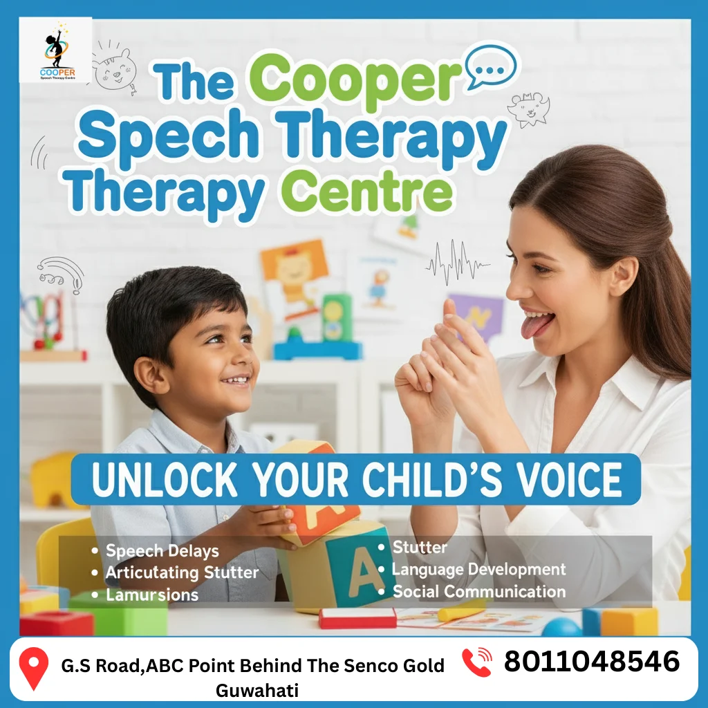 Unlock Your Child’s Voice: How Early Speech Therapy Helps Children Communicate Confidently