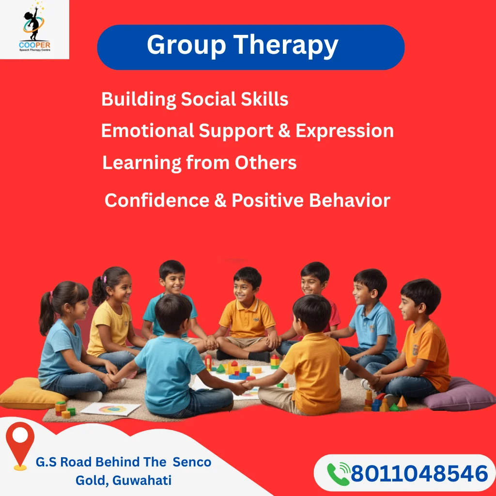Why Group Therapy Matters for Children: A Powerful Approach to Social, Emotional & Behavioral Growth